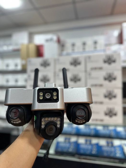 wifi 3 ta kuzlik ptz ham sim kartalik kamera