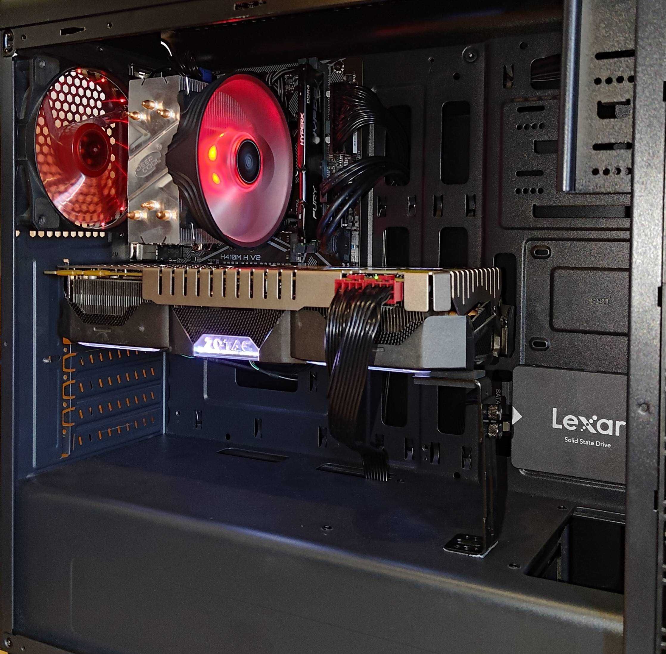 PC Gaming | i5 10400 | GTX 1070 | 16GB RAM | SSD+HDD | Garantie