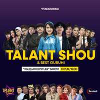 Talant shou best guruhi konsert 6 iyun