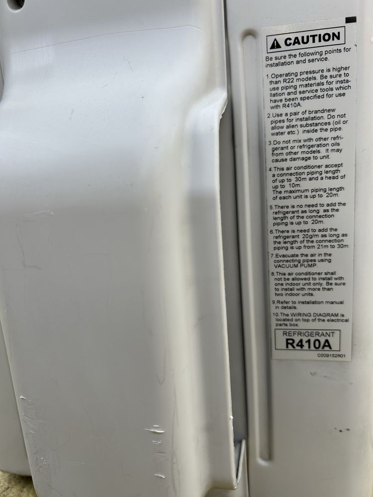 Хиперинверторен Мулти спит двойка TOSHIBA