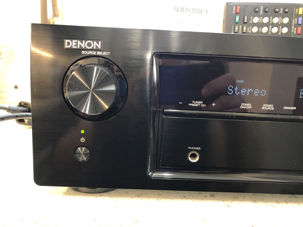 Denon AVR-X1200 Bluetooth Wi-Fi