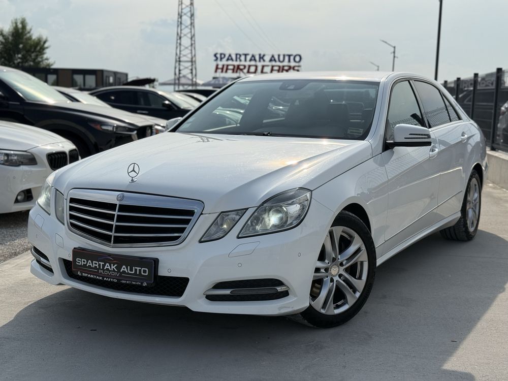 Mercedes-Benz E 350 CDI* 2013г* 4М* 214.000КМ* ТОП СЪСТОЯНИЕ*