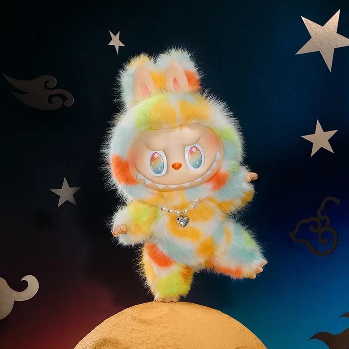 Labubu 5 серия Rock The Universe, Лабубу 17см