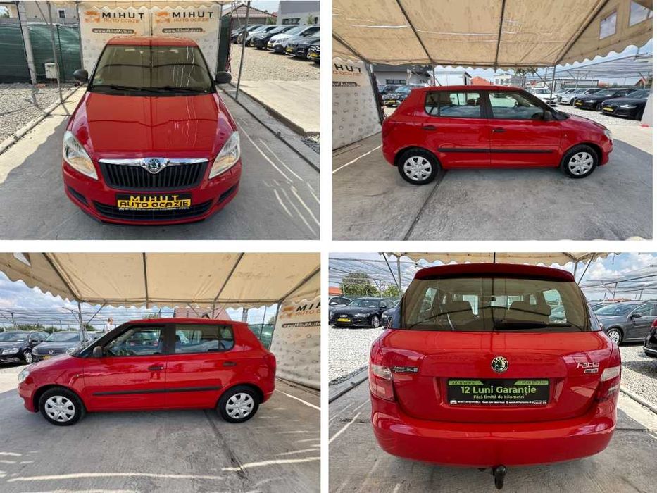 Skoda Fabia | 1.2 Benzina (60 CP) Euro 5 | Garantie | Rate