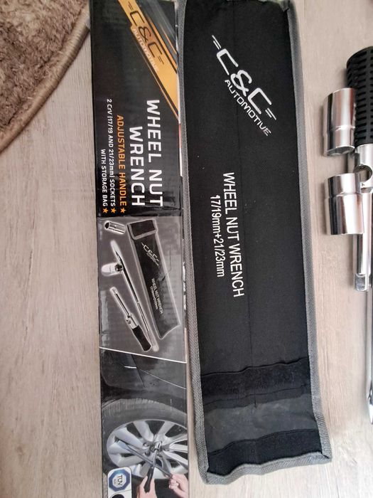 Ключ за сменяне на джанти и гуми