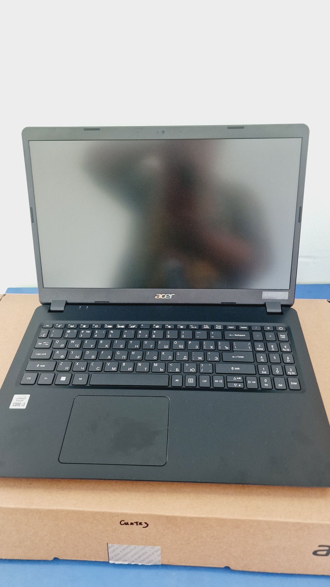 Acer Extends 15.  Shale black