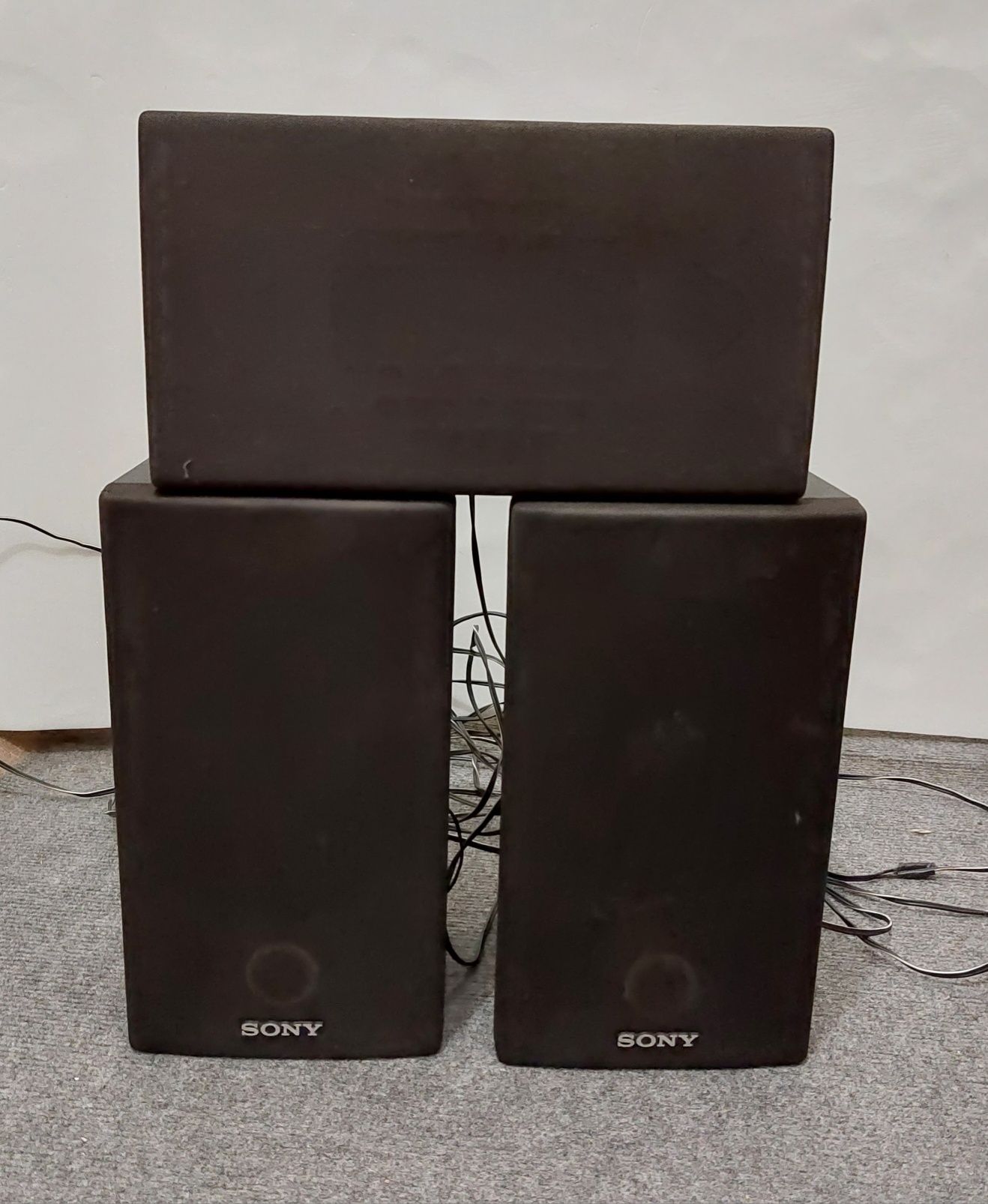 Surround усилвател JVC AX-V4 +7 тонколони Sony, Toshiba