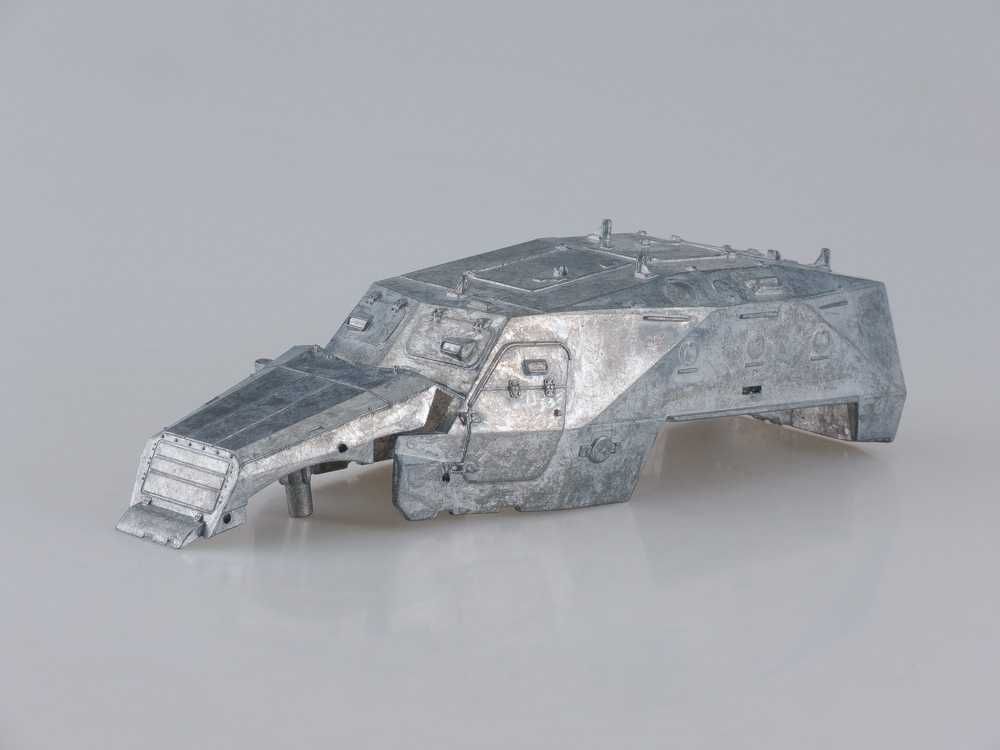 Сборная модель бронетранспортёр БТР-152К в масштабе 1:43 / AVD models