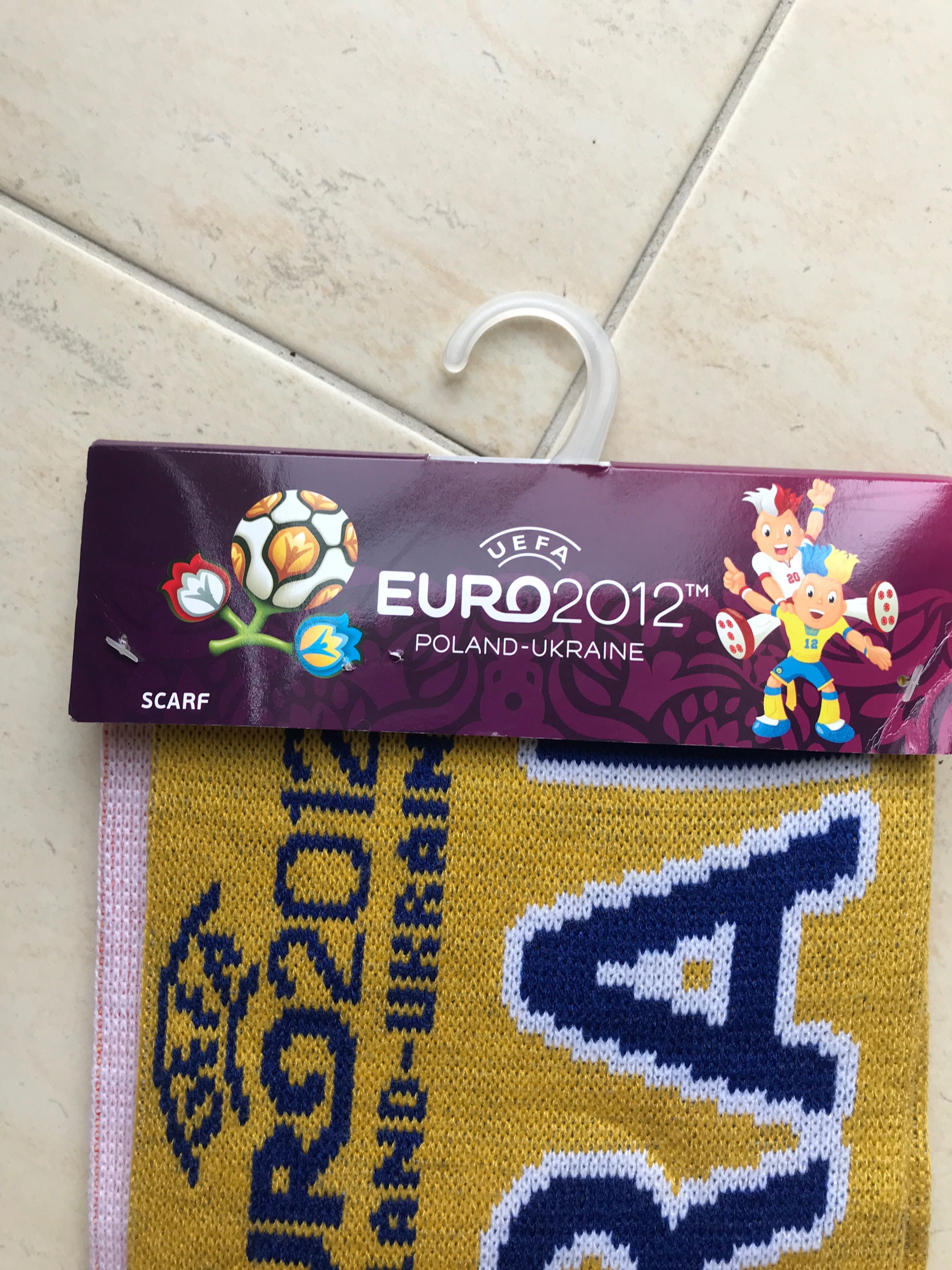 Шал (официален лиценз) EURO2012.