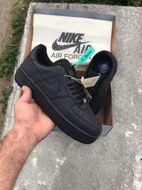 Adidasi Nike Air Force One Triple Black - 36-44