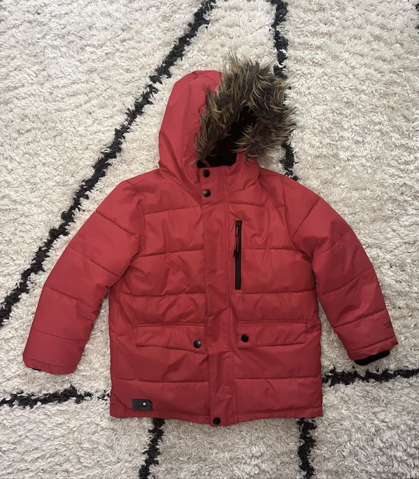 Зимно Яке Reserved с подплата и качулка, р-р 134