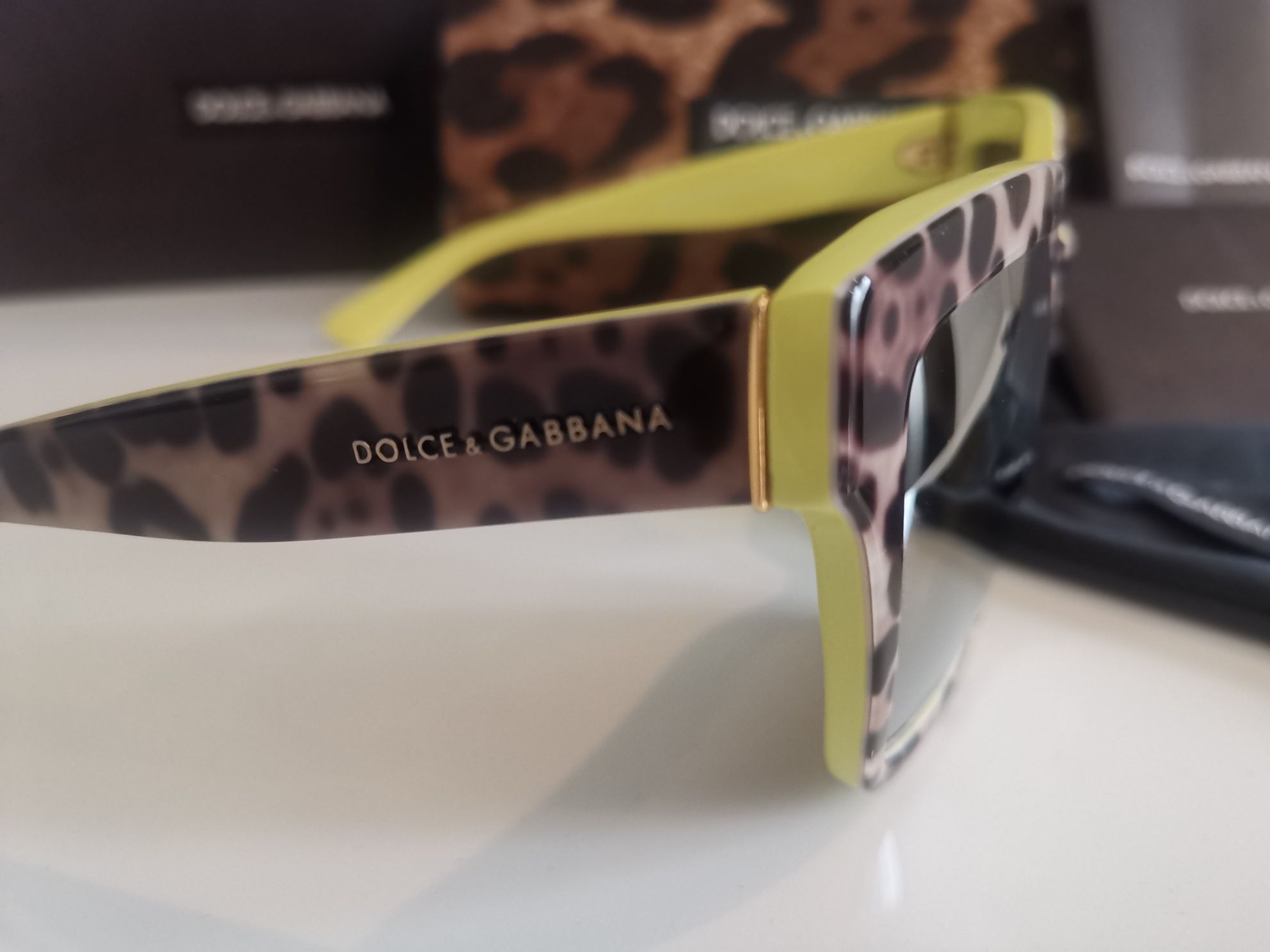 Слънчеви очила gucci, dolce and gabbana