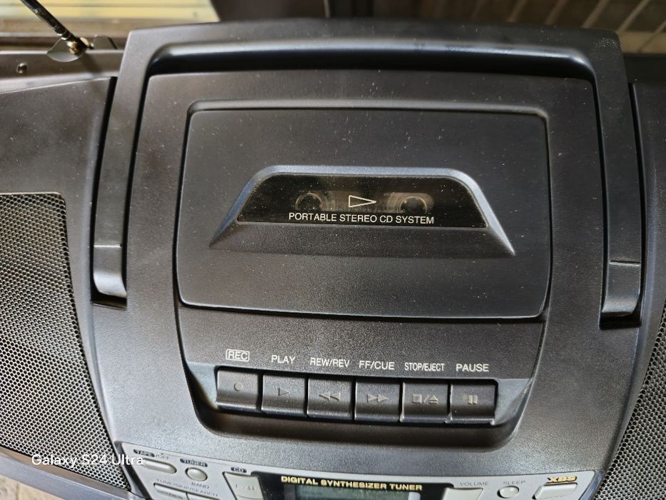 Radio cd casetofon Panasonic rx ds 18