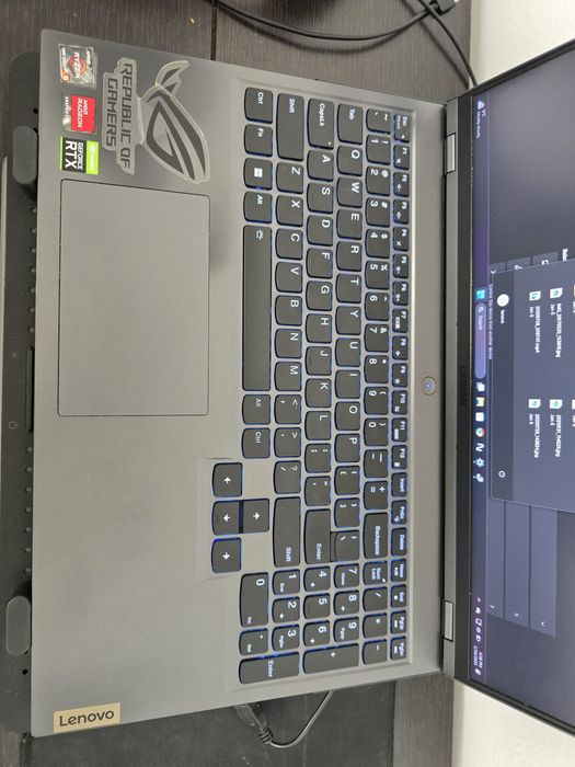 Laptop gaming Lenovo legion 5 pro rtx3060