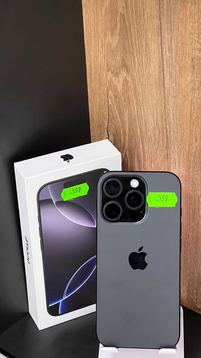 Garantie 24 luni Iphone 16 PRO 256GB baterie 100% CashBox