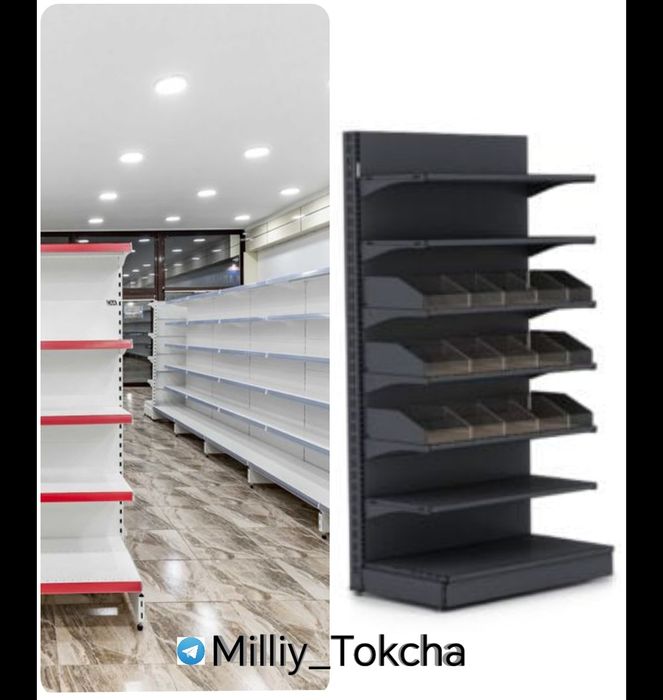 Торговый Стеллажи, савдо токчалари, металлический полка, Stelaj