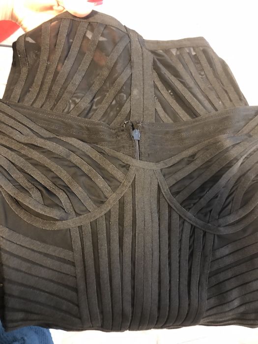 Rochie mulata tip bondage