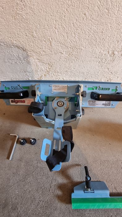 Sigma Jolly Edge+Kit fixare