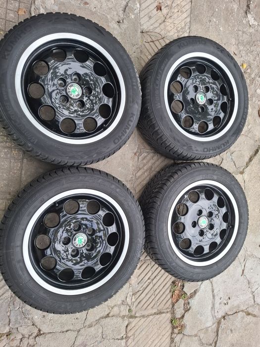 Джанти 5.112.16 с гуми зимни