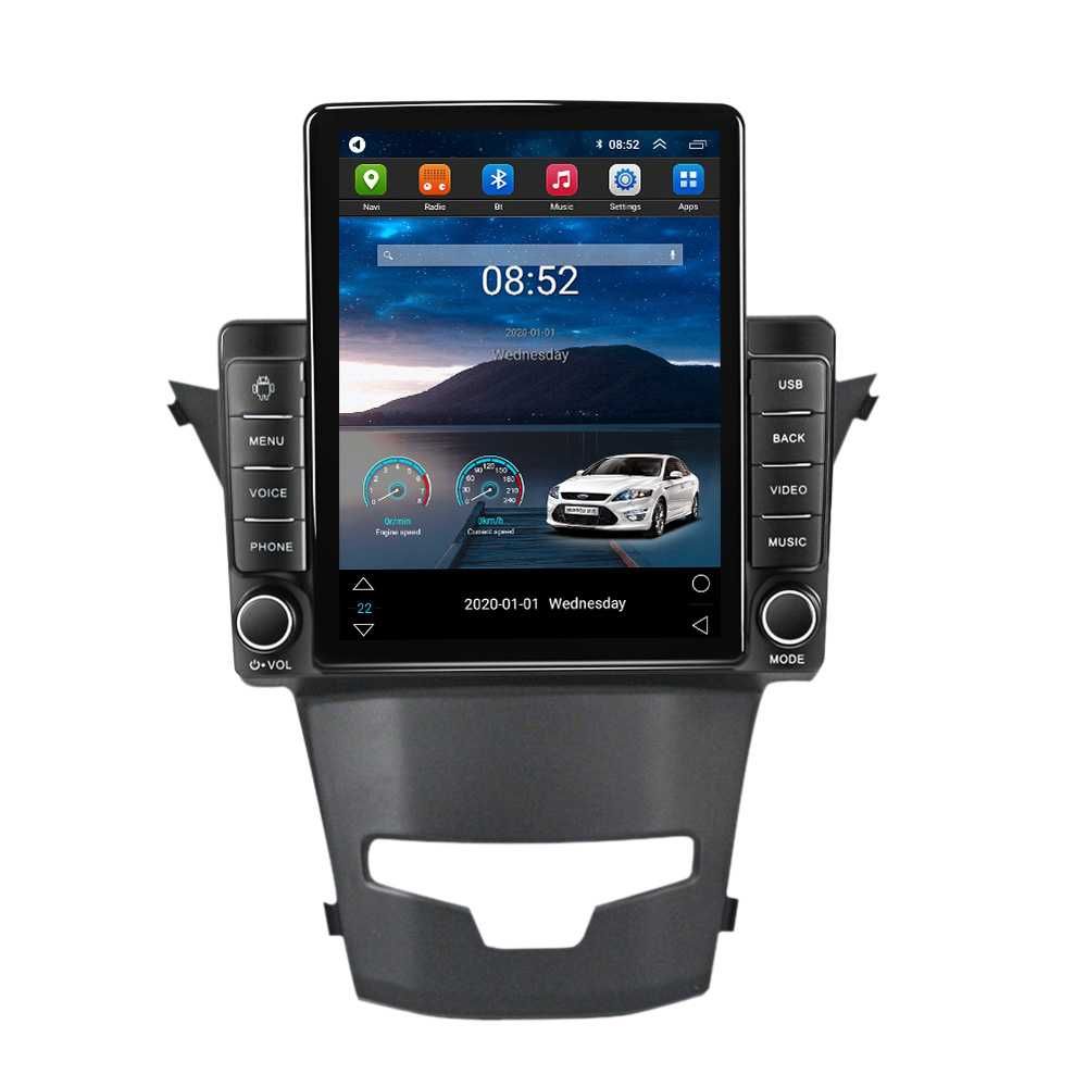 Navigatie Ssangyong Actyon 2013-2017, Tesla, Android, 2+32GB ROM