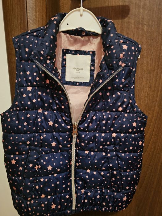 Vestă fetițe Mango mărime 4- 5 ani