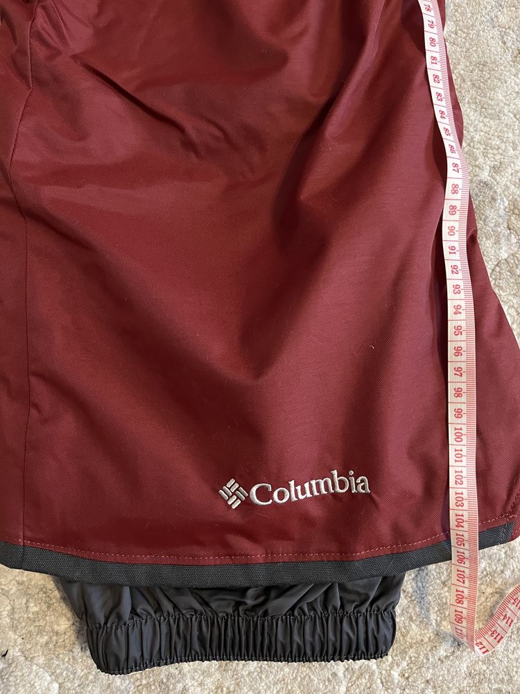Pantalon de schi si snowboard Columbia Bugaboo marime S barbati