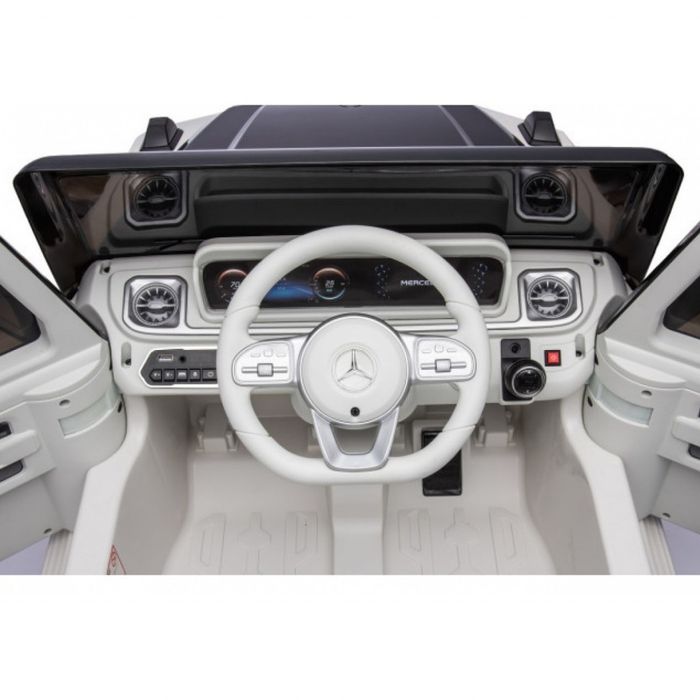 Акумулаторен джип Mercedes Electric G-Class