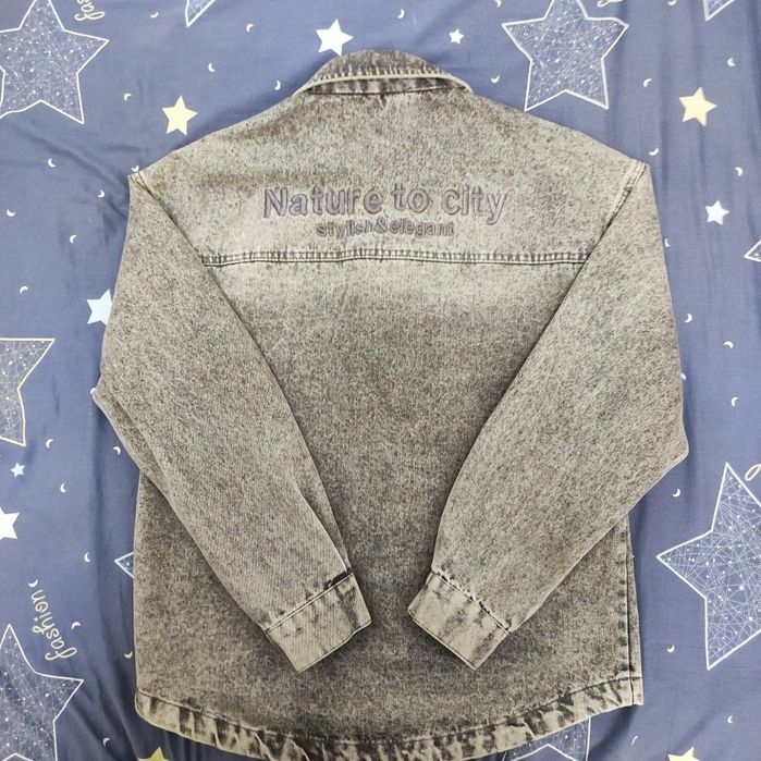 Джинсы ветровка для мужчин