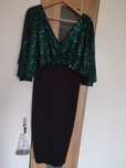 Rochie de ocazie cu paiete