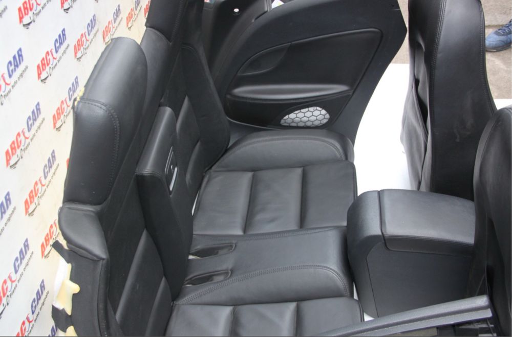 Interior Scaun/Scaune Volkswagen EOS Negru