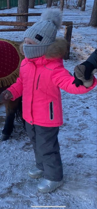 Продам зимний костюм + обувь