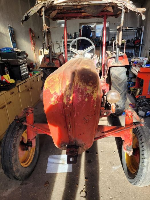 tractor porsche diesel