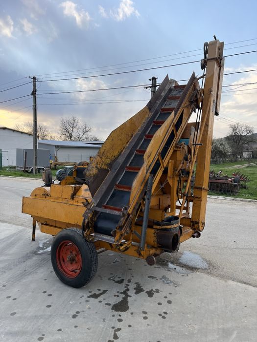 Batoza desfacatoare porumb stiuleti malai RICHON Franta 30 tone/8 ore