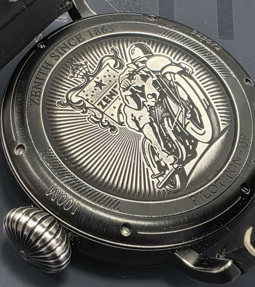 Zenith Type Pilot Ton Up full set