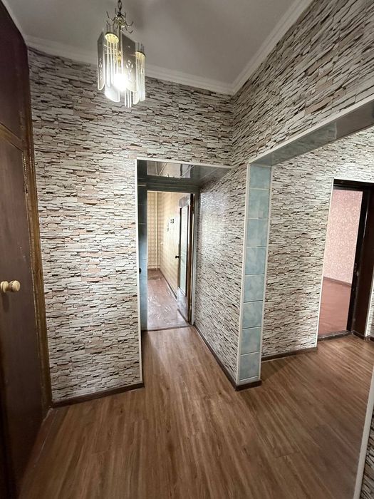 Чиланзар 12кв 3хонали французский Планировка квартира сотилади