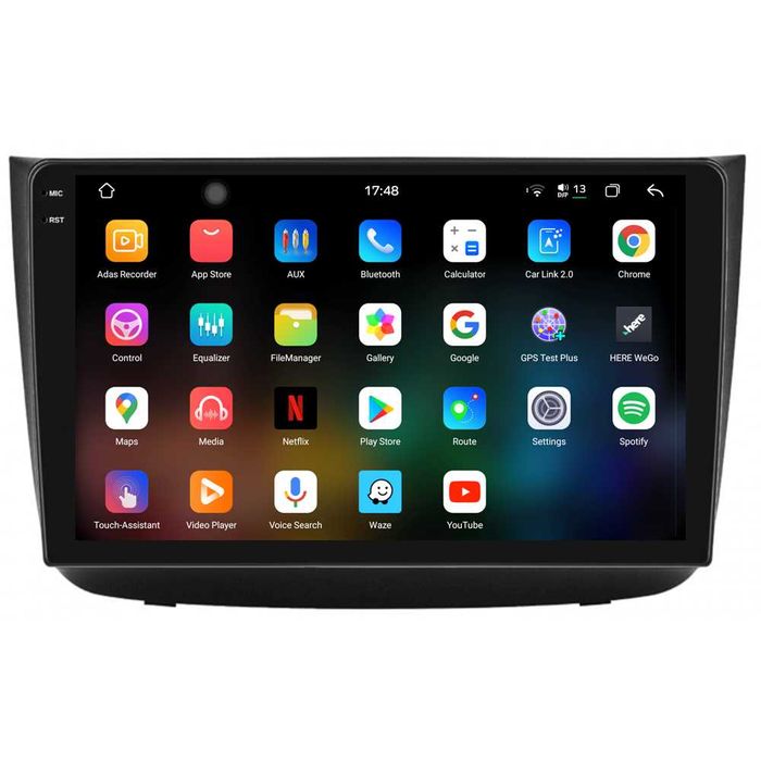 Navigatie Android Dedicata Mercedes Vito/Viano (2005-2015), Carplay