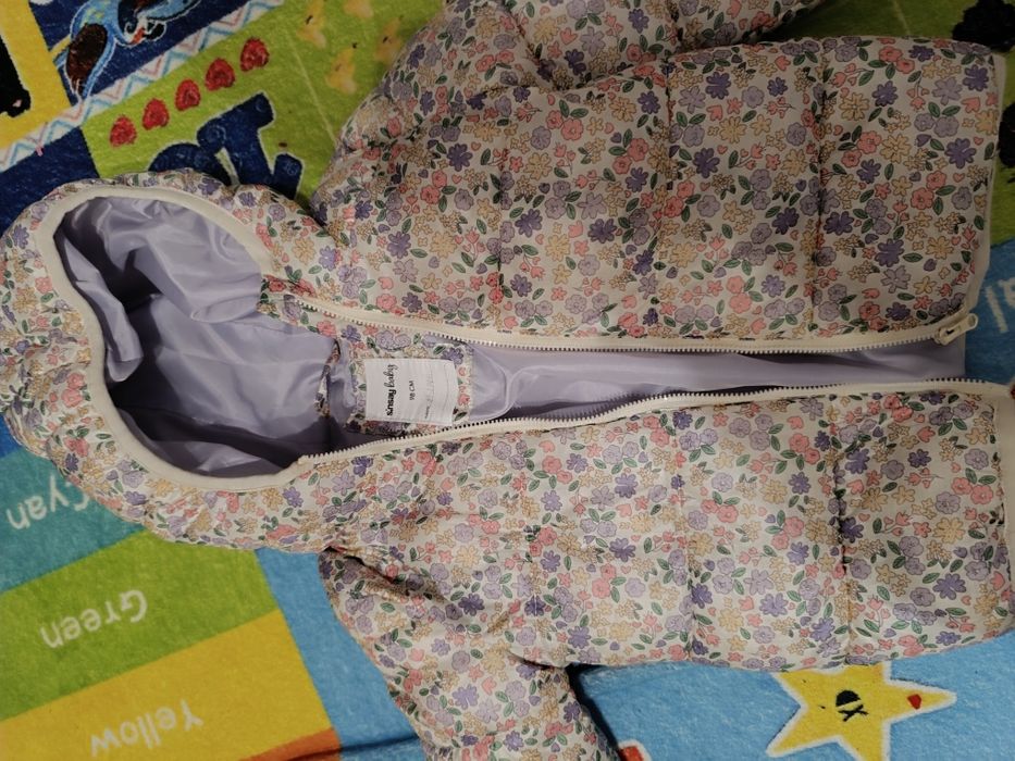 Geaca fetițe toamna-iarna