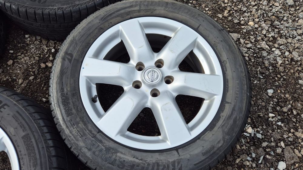 Оригинални джанти Нисан 5/114.3 Nissan X- TRIAL  5x114.3