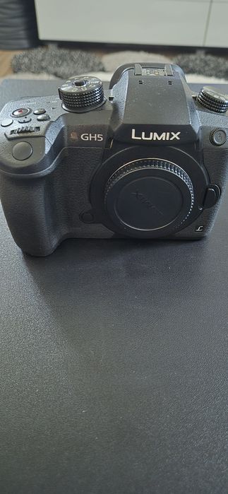 Panasonic gh5 4 acumulatori