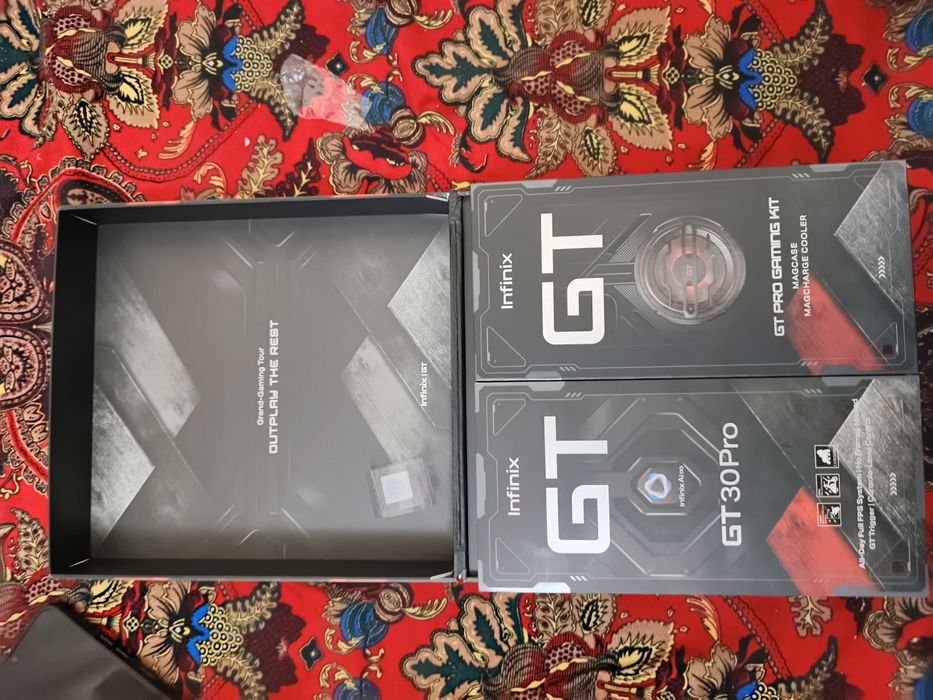 Infnks gt 30 pro 256 gb