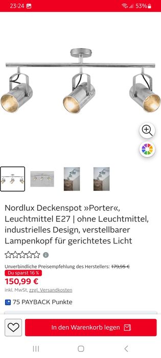 Lustre noi stil industial/led