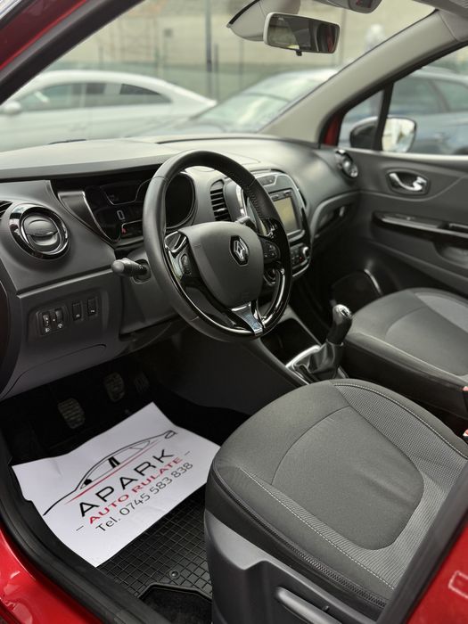 Renault Captur  , benzina , euro 6 , 2016