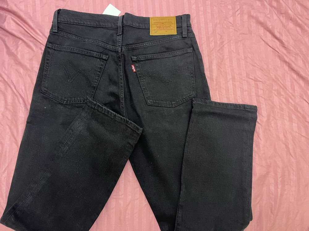 Jeans 501 Original Cropped Levi’s