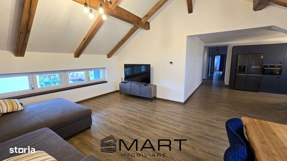 Apartament 4 camere  de lux Sura Mica, Prima inchiriere