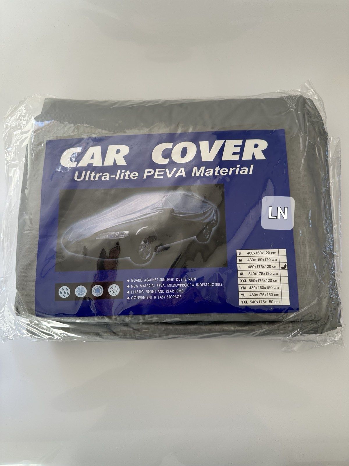 Покривало за кола Car Cover Ultra-lite PEVA Material