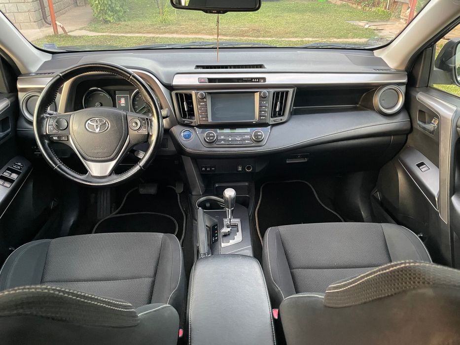Toyota Rav 4 2.5 Hybrid