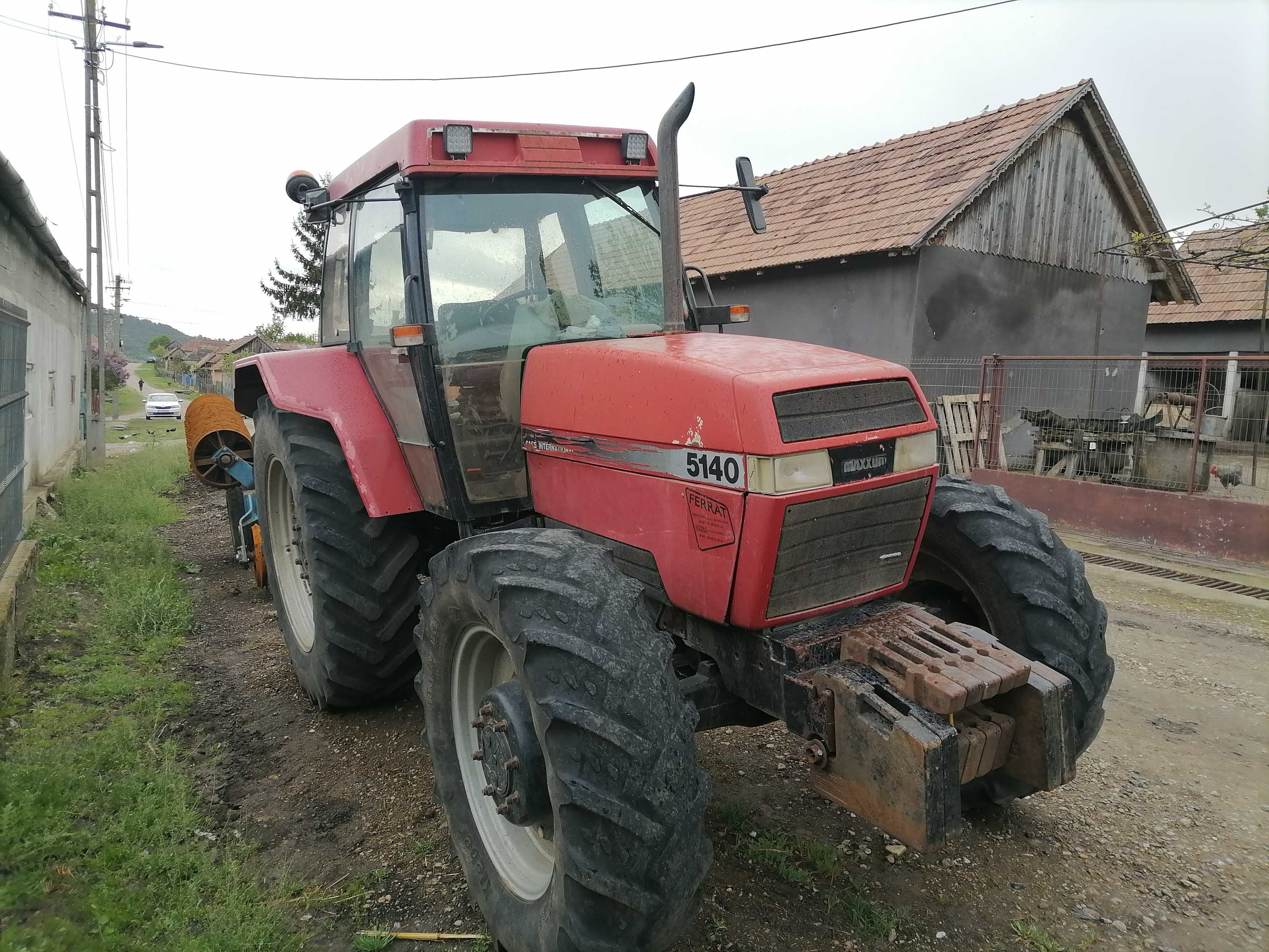Tractor Case 5140