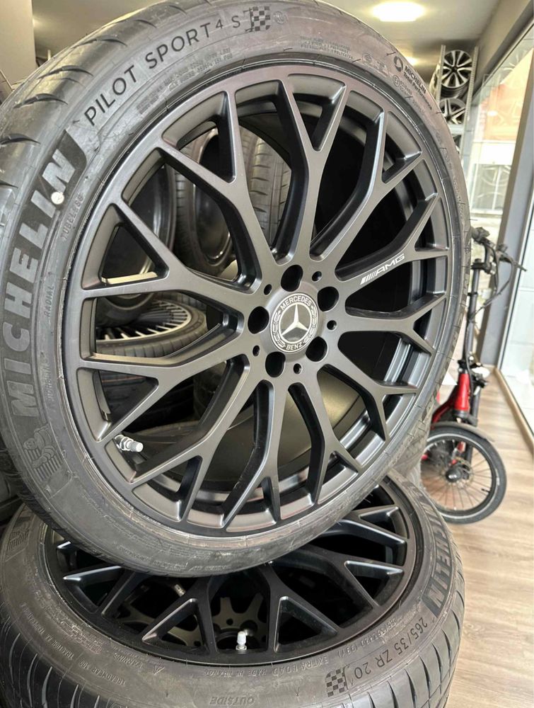 Нови Оригинални джанти 20цола Mercedes C63 AMG W206 Мерцедес Цкласа