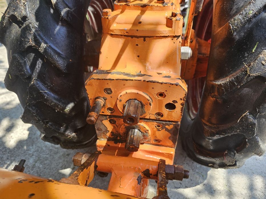 Motocultor pe benzină, 13 cp