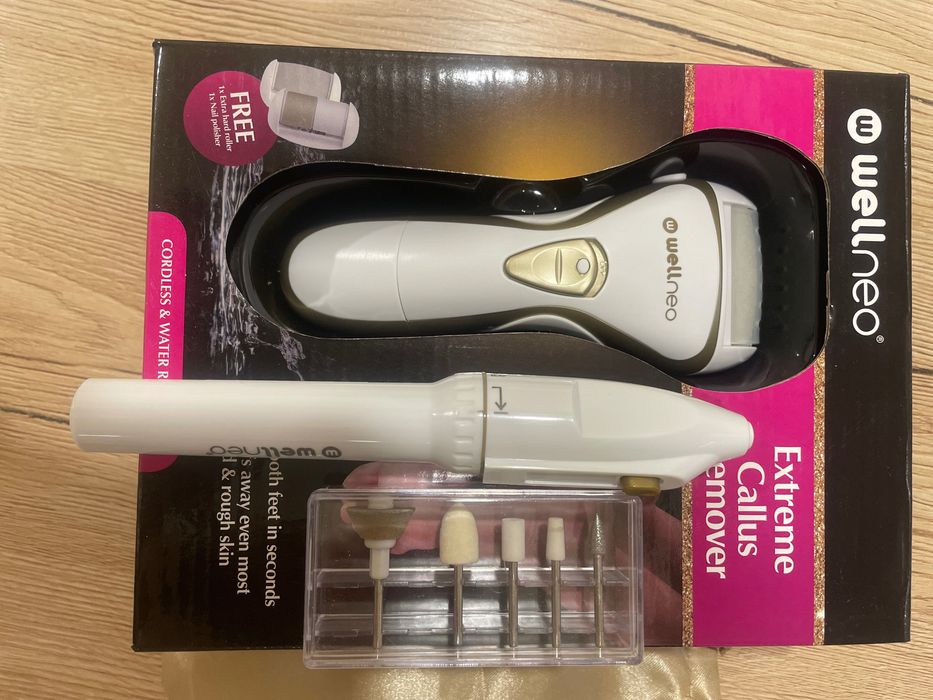 Електрическа пила за нокти и крака